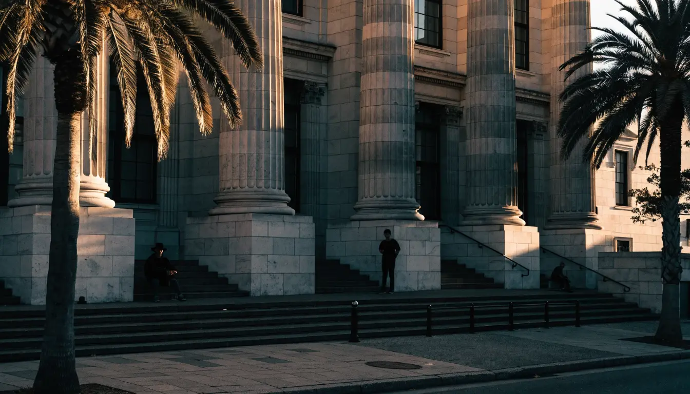 The Hall of Justice on Main Street — hit-and-run prosecutions and civil claims in Riverside